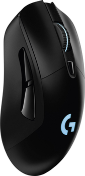 Logitech G703 Hero 16K Lightspeed Gaming Mysz komputerowa Bezprzewodowa/USB Czarna (910-005640)