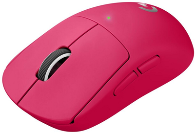 Mysz Logitech G Pro X Superlight Wireless Magenta (910-005956)