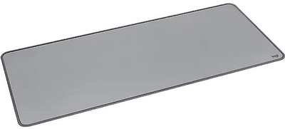 Podkładka pod mysz Logitech Desk Mat Studio Series Mid Grey (956-000052)