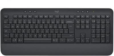Клавіатура бездротова Logitech Signature K650 USB/Bluetooth Graphite (920-010945)