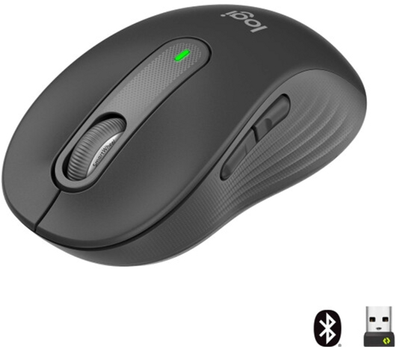 Миша Logitech Signature M650 L Wireless Mouse Graphite (910-006236)