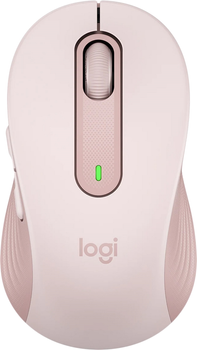 Mysz komputerowa bezprzewodowa Logitech Signature M650 różowa (910-006254)