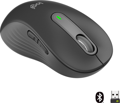 Миша Logitech Signature M650 L Wireless Mouse LEFT Graphite (910-006239)