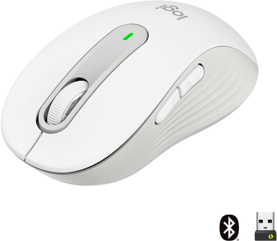 Mysz komputerowa bezprzewodowa Logitech Signature M650 biaława (910-006255)
