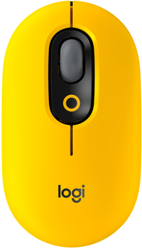 Mysz komputerowa Logitech POP Bluetooth Blast Yellow (910-006546)