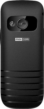 Мобільний телефон Maxcom MM720 Black