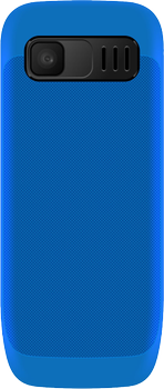 Мобільний телефон Maxcom MM135 Black-Blue (без зарядного пристрою)