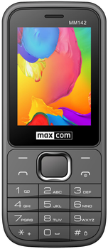 Telefon komórkowy Maxcom MM142 Gray