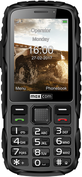 Мобільний телефон Maxcom MM920 Black