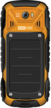 Мобільний телефон Maxcom MM920 Black-Yellow