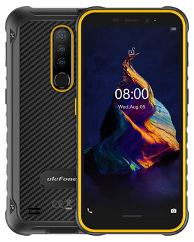 Мобільний телефон Ulefone Armor X8 4/64GB Orange (UF-AX8/OE)