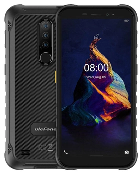 Мобільний телефон Ulefone Armor X8 4/64GB Black (UF-AX8/BK)
