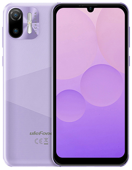 Smartfon Ulefone Note 6T 3/64GB Purple (UF-N6T/PE)