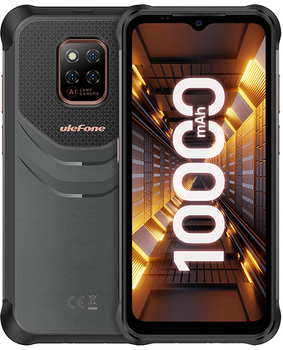 Мобільний телефон Ulefone Power Armor 14 Pro 8/128GB Black (UF-PA14P-8GB/BK)