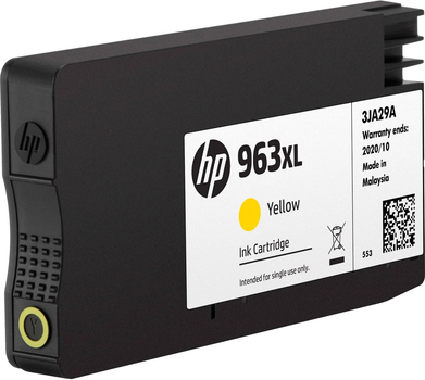 Картридж HP 963XL 9010/9013/8023/9020/9023 High Yield Yellow (3JA29AE)