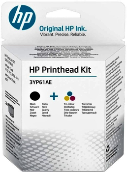 Комплект друкувальних головок HP DeskJet GT/IT 115/315/319/410/415/419/5810/5820 (3YP61AE)