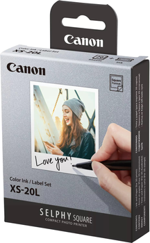 Комплект витратних матеріалів Canon XS-20L для SQUARE QX10 (4119C002)