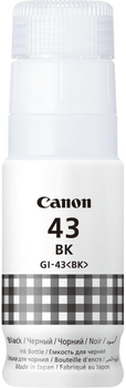 Чорнило Canon GI-43 Pixma G540/G640 Black (4698C001)