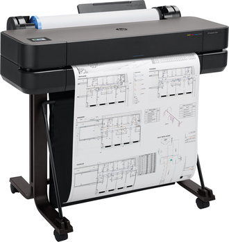 HP DesignJet T630 24" with Wi-Fi (5HB09A)
