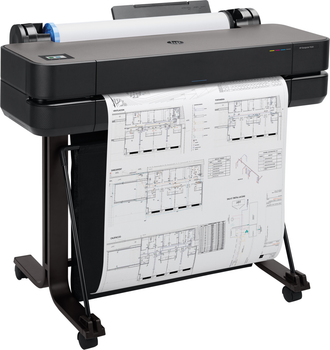 HP DesignJet T630 24" z Wi-Fi (5HB09A)