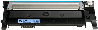 Картридж HP 117A Original Laser Toner Cartridge Cyan (W2071A)