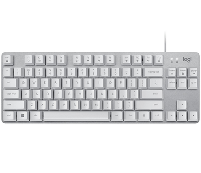 Клавіатура Logitech K835 TKL White (Blue switch)