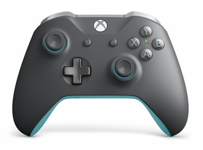 Геймпад Microsoft Xbox One Series X/S Wireless Controller (REF) Grey/Blue NO BOX - Refurbished