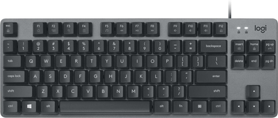 Клавіатура Logitech K835 TKL Silver (Red switch)