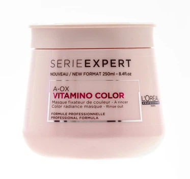 Маска для фарбованого волосся l'oreal Professionnel Paris SerieExpert Vitamino Color A-OX 250мл