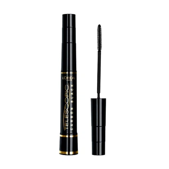 Тушь для ресниц L'OREAL Telescopic Carbon Black удлиняющая,ультра-черная