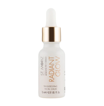 Сыворотка-автобронзат для лица St. Moriz Advanced tan boosting facial serum 15 мл