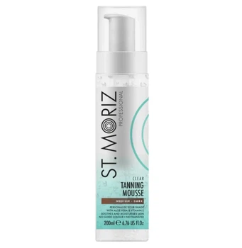 Автобронзат-мусс St.Moriz Pro Clear Mousse Medium-Dark 200 мл