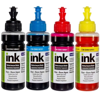 Комплект чорнила ColorWay для Epson Expression XP Series (B/C/M/Y) 4x100ml (CW-EW610SET01)