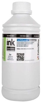 Чорнило ColorWay для Epson L800/L805/L810/L850 (Black) 1000ml (CW-EW810BK1)