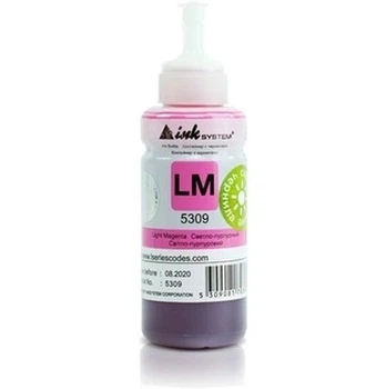 Чернила InkSystem для Epson L Series (Light Magenta) 100ml Светостойкие (003407)