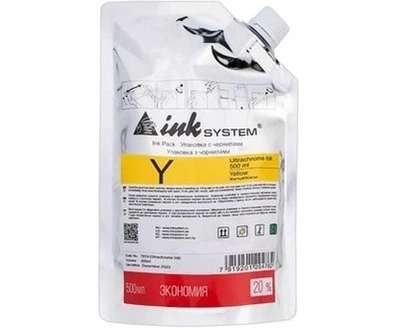 Чорнило InkSystem для Epson L Series (Yellow) 500ml Світлостійкі (003530)