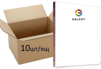 Плівка для ламінування Galaxy А6 (10уп x 100шт) 125 мкм Глянцева (GAL-A6.125-1000)
