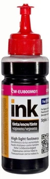 Чернила ColorWay для Epson L800/L805/L810/L850 (Magenta) 100ml Светостойкие (CW-EU800M01)