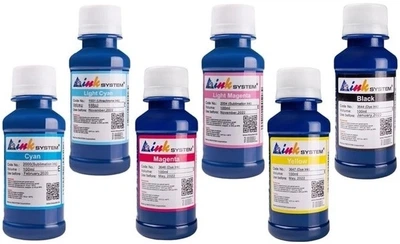 Комплект чорнила InkSystem для Epson XP/WF Series (BK/C/LC/M/LM/Y) 6x100ml (IS XP 6x100)