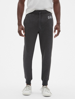 Спортивні штани чоловічі GAP 500382-00 M Charcoal Grey (1200042857474)
