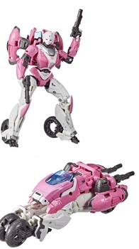 Трансформеры Делюкс Арси Transformers Studio Series 85 Deluxe Class Bumblebee Arcee Hasbro