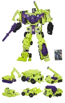 Трансформери Девастатор Transformers TAIKONGZHANS Kubian COOL BECOME BRAVE Combiner Wars Devastator 32 см