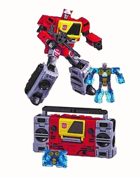 Трансформеры Вояджер Бластер Transformers Generations War for Cybertron Legacy Voyager WFC-K44 Blaster & Eject Hasbro