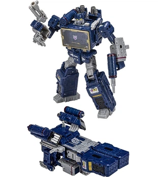 Трансформеры Вояджер Саундвейв Transformers Generations Selects Legacy Soundwave Voyager Class Hasbro