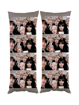 Подушка дакимакура K-pop BTS БТС декоративная ростовая подушка для обнимания 30*60