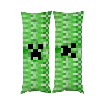 Подушка дакімакура Майнкрафт Minecraft декоративна ростова подушка для обіймання двостороння 60*200