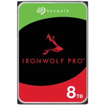 Накопичувач HDD SATA 8.0TB Seagate IronWolf Pro 7200rpm 256MB (ST8000NT001)