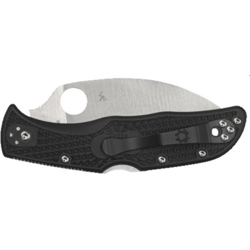 Ніж Spyderco Endela Wharncliffe Serrator Black (C243FSWCBK)