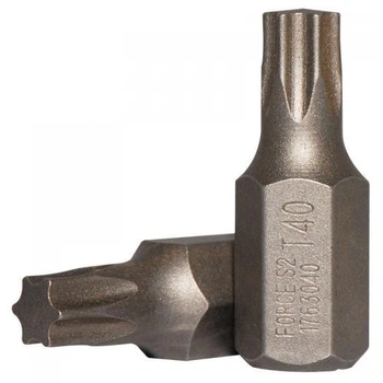 Бита FORCE 1763040 Torx Т40, L=30 мм.