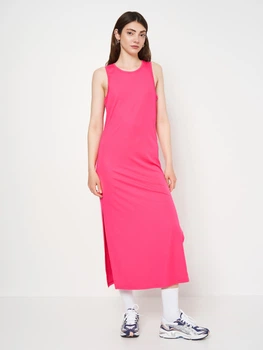 Платье миди летнее женское 4F Dress F049 4FSS23TDREF049-54S M Розовое (5904698253562)